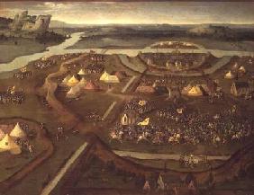 The Battle of Pavia in 1525