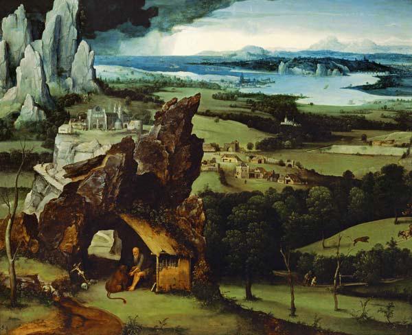 Landscape With Saint Jerome