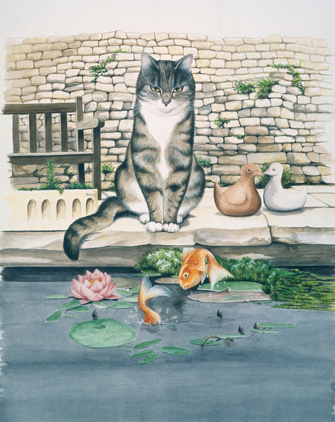 William by the Pond from Joan Freestone