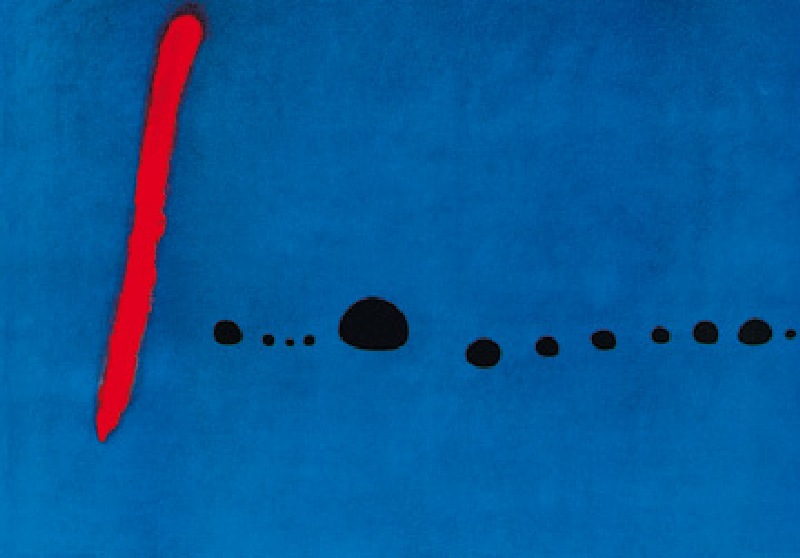 Bleu II  - (JM-512) from Joan Miró
