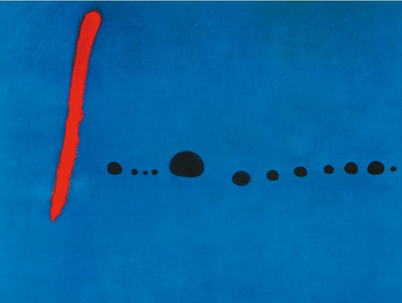 Blue II, 4-3-61  - (JM-276) from Joan Miró