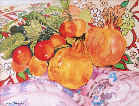Pomegranates and Plums