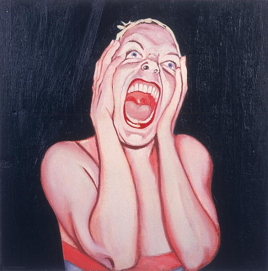 Eliesha, 1998 (oil on panel)  from Joe Heaps  Nelson