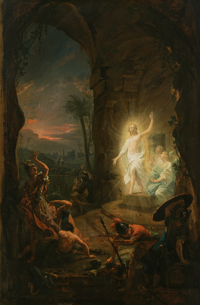 The Resurrection from Joh. Heinrich the Elder Tischbein