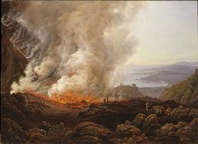 The Eruption of Vesuvius in December 1820