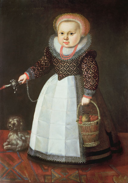 Young Child with a Dog from Johan Cornelisz van Loenen