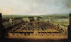 Caroussel Comique, Act in the Zwinger to Dresden 1722