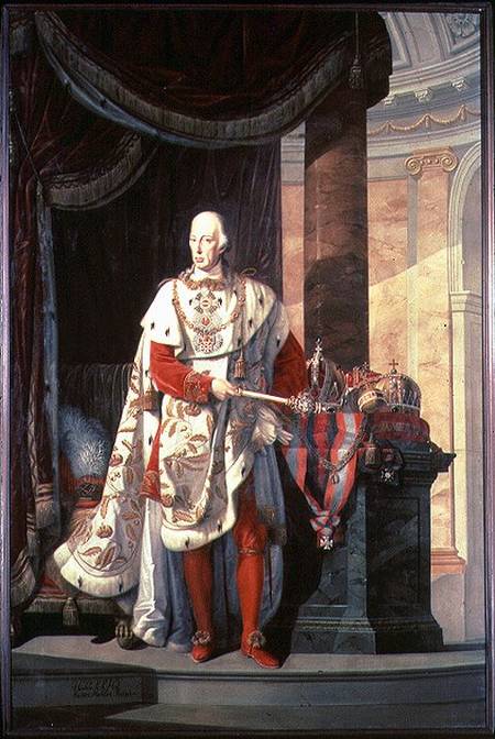 Emperor Francis I of Austria (1768-1835) from Johann Baptist Hoechle