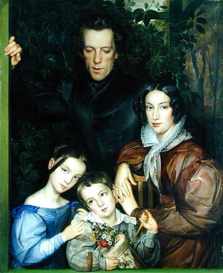 The Rauter Family from Johann Friedrich Dieterich