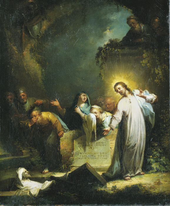 The Raising of Lazarus from Johann Georg Trautmann