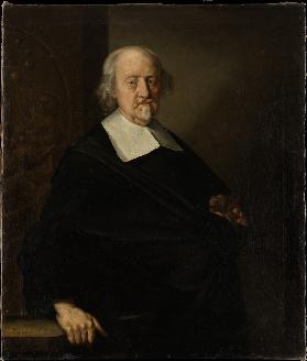 Portrait of Adolf Ernst von Humbracht
