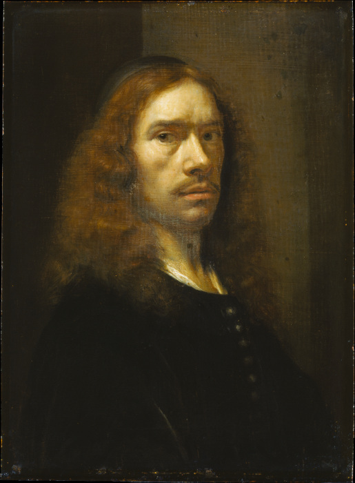 Half-Length Portrait of a Middle-Aged Man from Johann Heinrich Roos