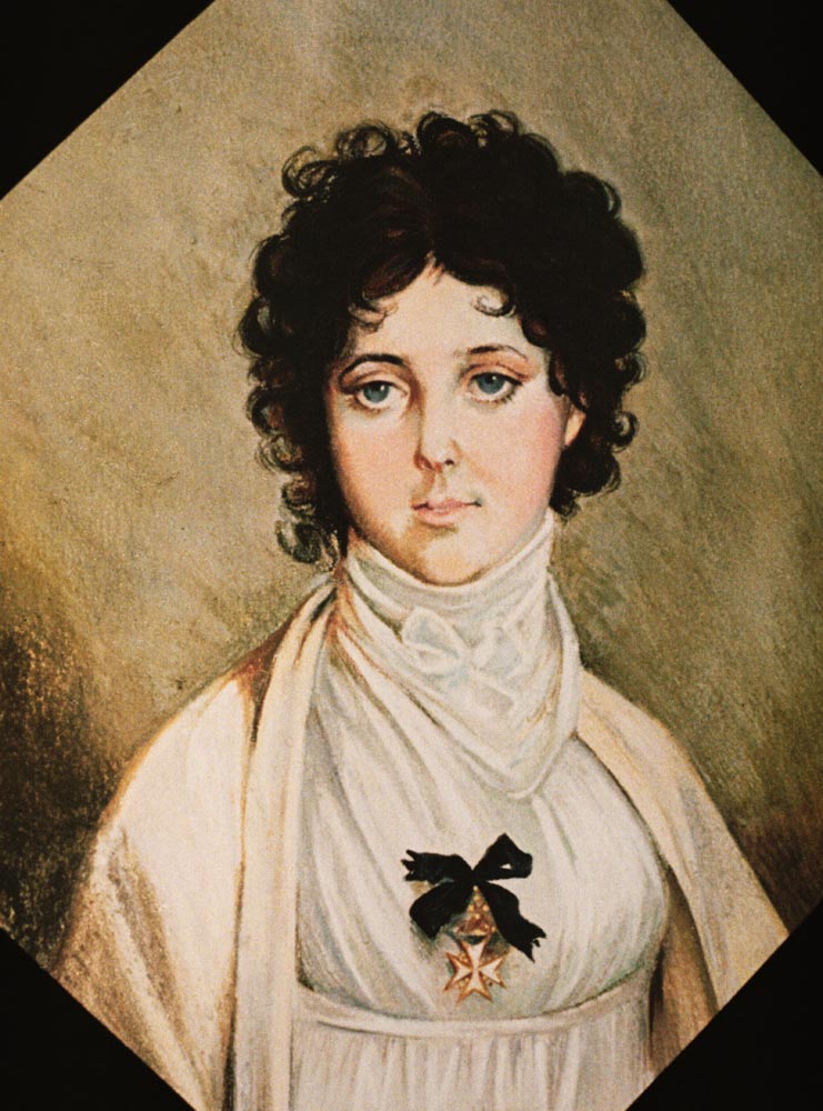 Lady Hamilton (c.1765-1815) from Johann Heinrich Schmidt