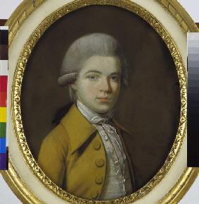 Alexander von Humboldt (Jugendbildnis)