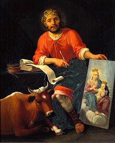 The evangelist Lukas. from Johann Heiss