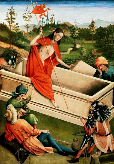 The Resurrection from Johann Koerbecke