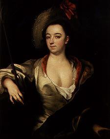 Portrait of Mrs Schrayvogel