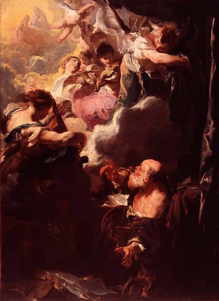 The Ecstasy of St. Paul from Johann Liss or Lis or von Lys