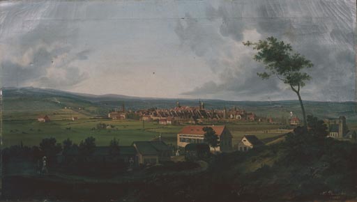 Stadtansicht von Villingen from Johann Nepomuk Umenhofer