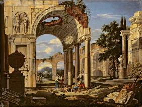 Landscape with Ruins