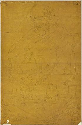 Markus nach Ambrogio Lorenzetti sowie Mater Dolorosa nach Guido de Neri