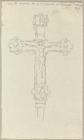 Metallenes Kreuz im Dom zu Ravenna