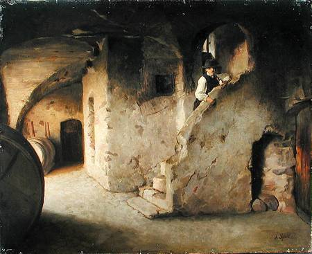 A Wine Cellar from Johann Sperl