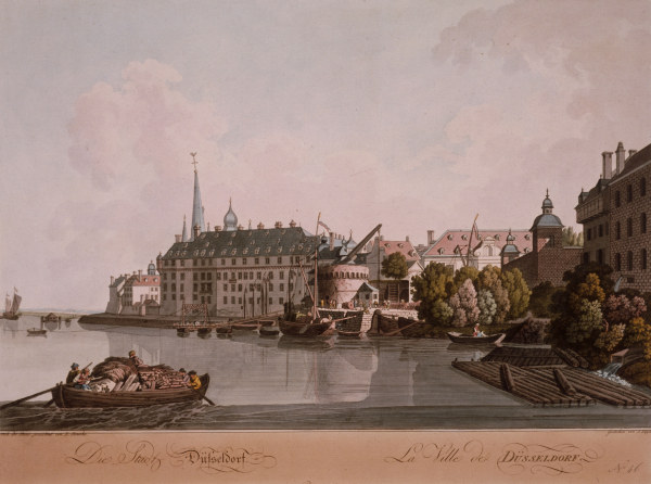 Dusseldorf from Johann Ziegler