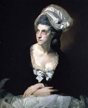 Portrait of Mary Thomas, the Artist's Wife