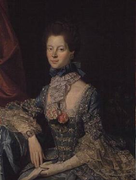 Queen Charlotte Sophia (1744-1818) wife of King George III (c.1765)