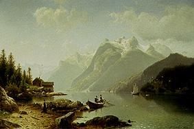 The Geirangerfjord. from Johannes B. Duntze