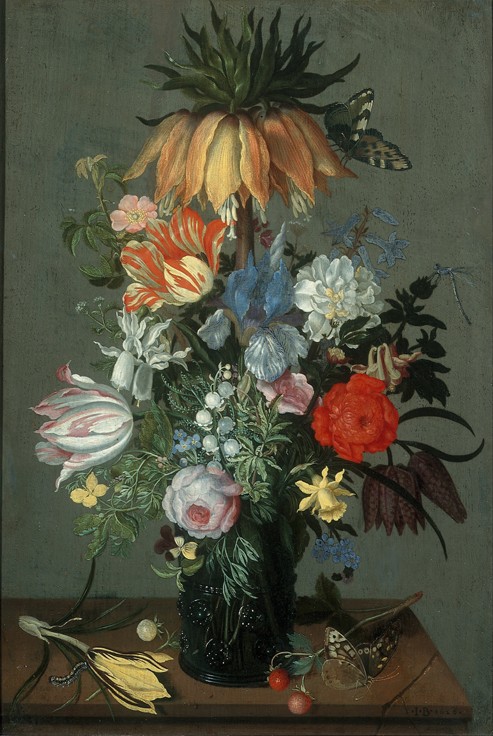Flower Still Life with Crown Imperial from Johannes Bosschaert