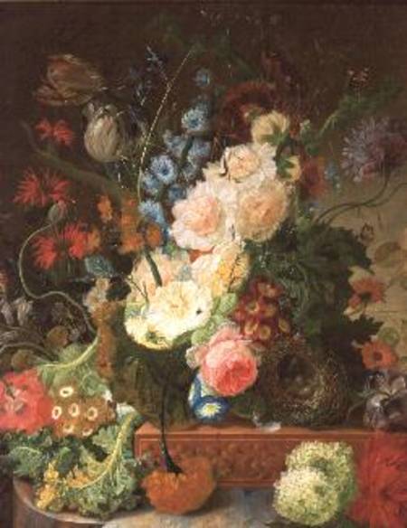 Still Life of Flowers from Johannes Hendrick Fredriks