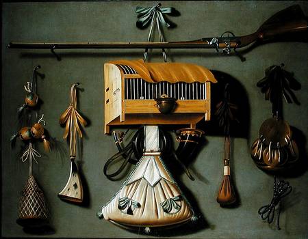 Hunting Equipment from Johannes Leemans