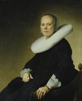 Portrait of a Woman in an Armchair