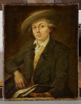 Bildnis eines Musikers (Bildnis des Komponisten Joseph Martin Kraus?)
