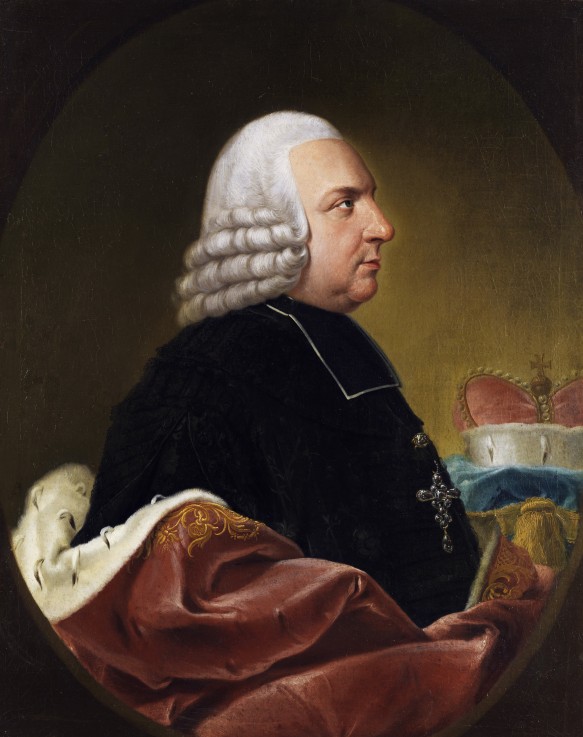 Portrait of Lothar Franz von Schoenborn (1655–1729) from Johann Jakob Ihle