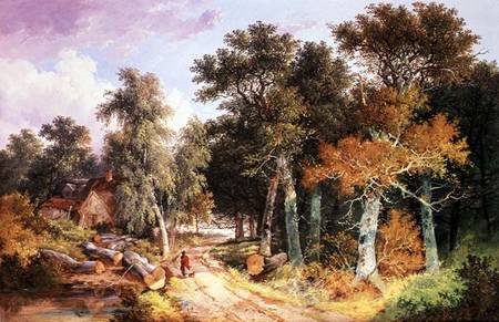 Country Landscape from John Berney Ladbrooke