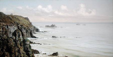 A Rocky Coastline from John Brett