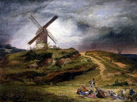 The Gathering Storm from John Charles Robinson
