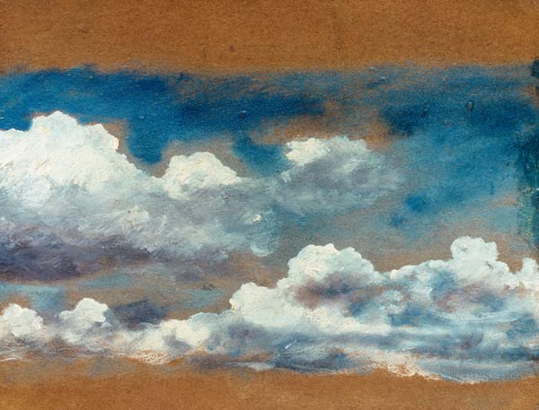 J.Constable, Cloud Study. from John Constable