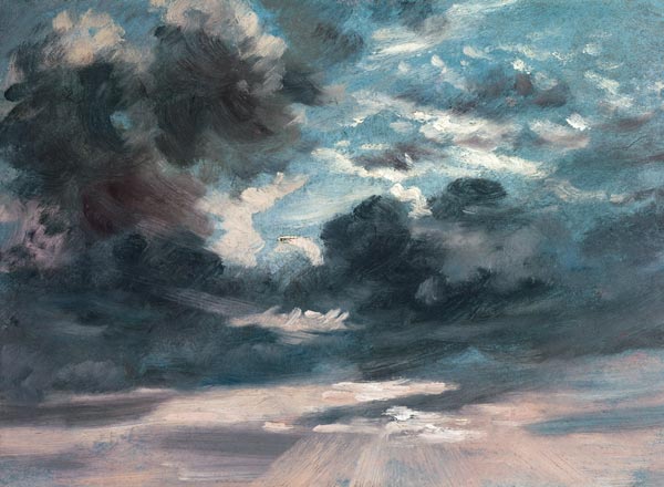 Cloud Study from John Constable