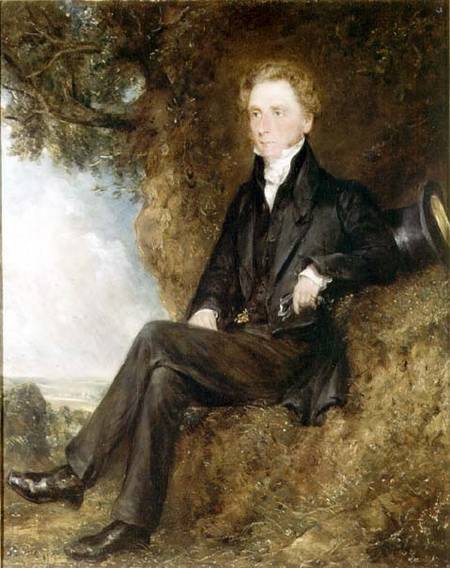 Portrait of Dr Thomas Simcox Lea from John Constable