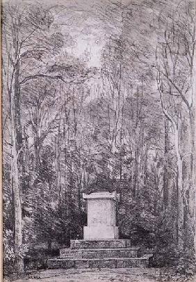 Cenotaph to Sir Joshua Reynolds at Coleorton Hall, Leicestershire