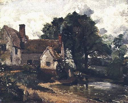 Willy Lott's House from John Constable