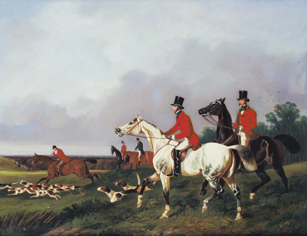 Ride for the hunting. from John Dalby of York