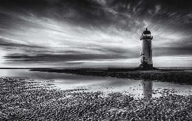 On Talacre Beach