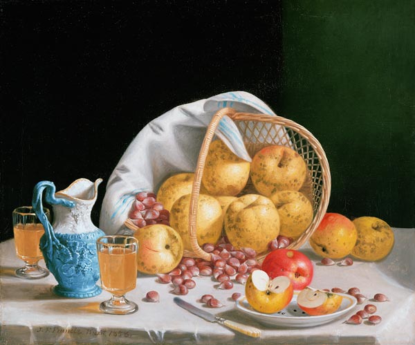 Still Life with Yellow Apples from John Francis