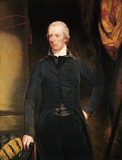 William Pitt the Younger (1759-1806) from John Hoppner