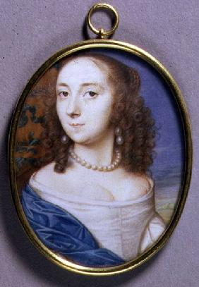Portrait Miniature of Lady Margaret Coventry